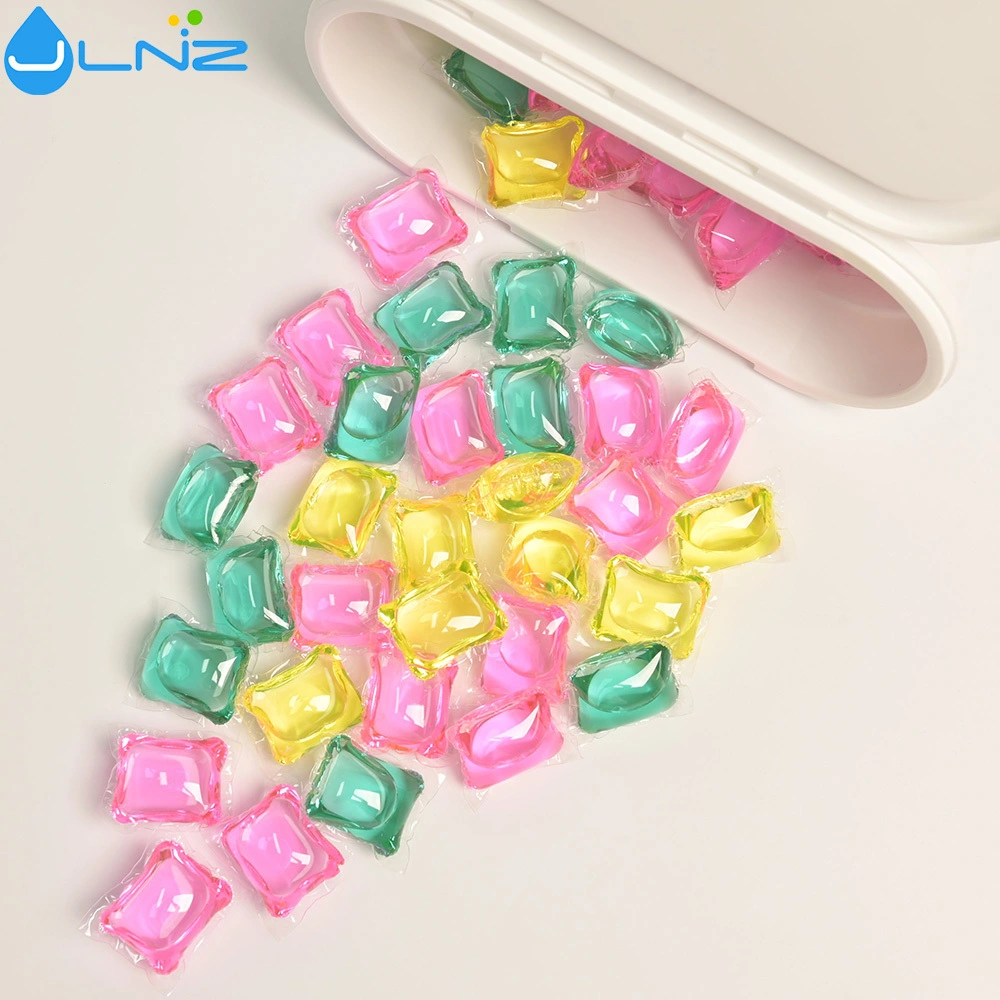 Best Quality 8g Single Chamber Laundry Beads - Liquid Fragrance & Mite Removal Pods OEM Jingliang 1