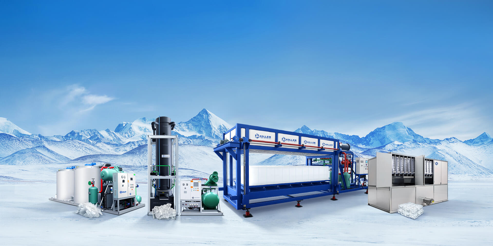 Global Leading Ice Machine and Refrigeration Equipment Manufacturer