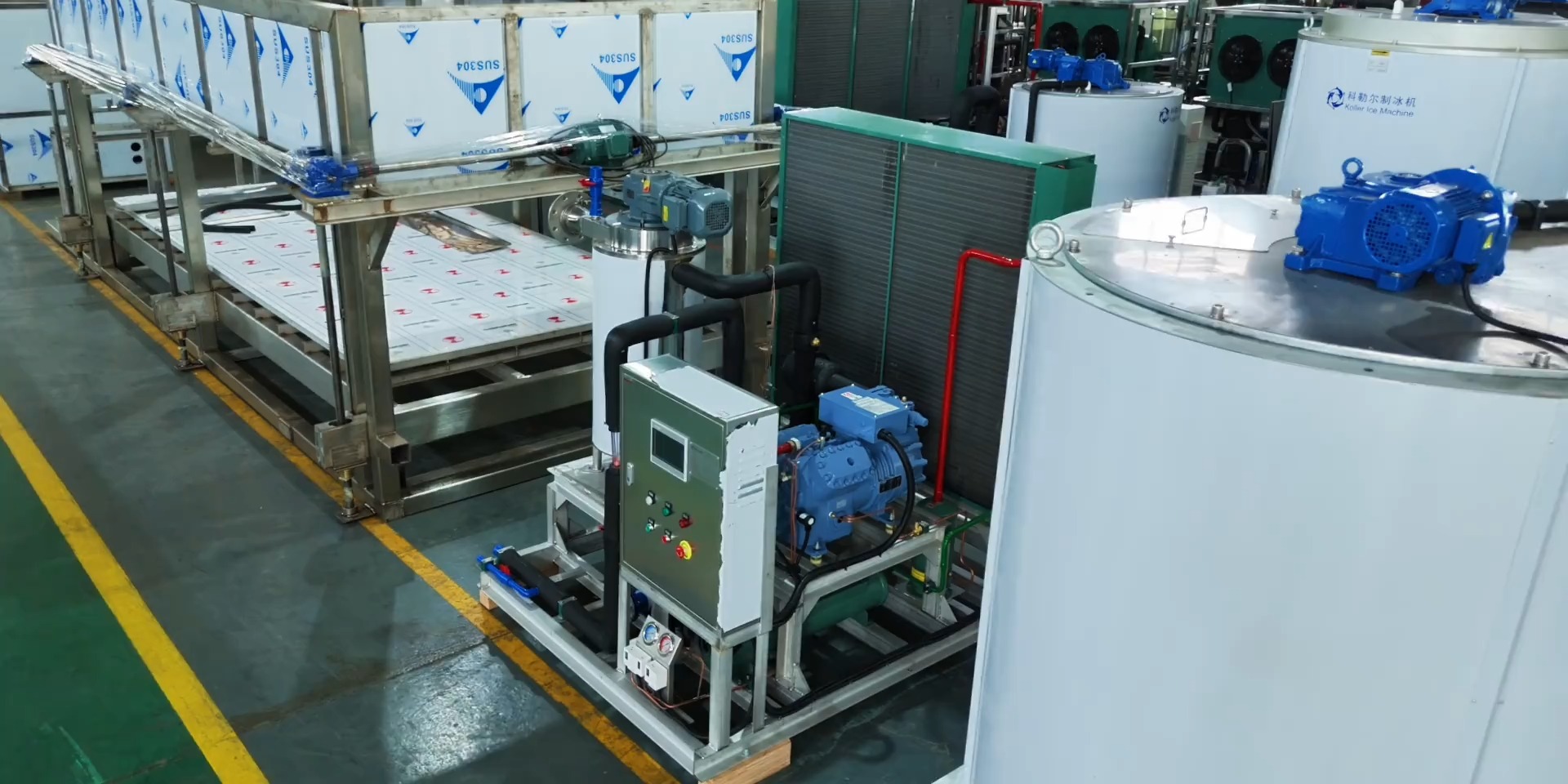 Complete Ice & Cold Room Solutions for Every Industry