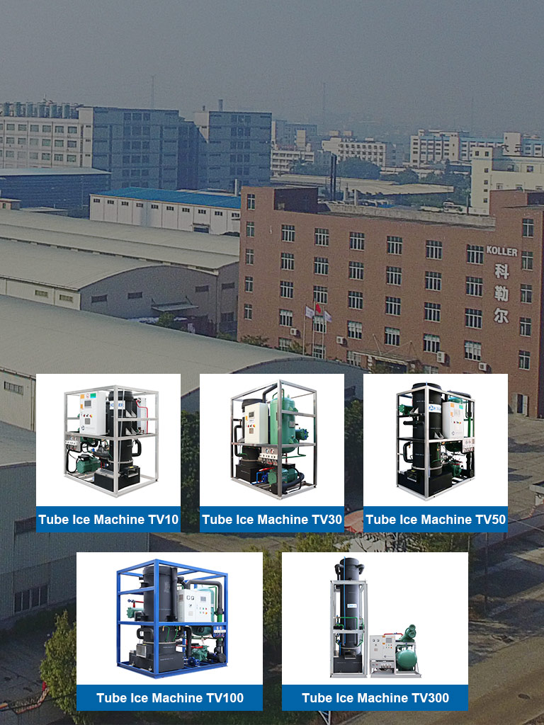 Koller Industrial Tube Ice Machine Manufacturer