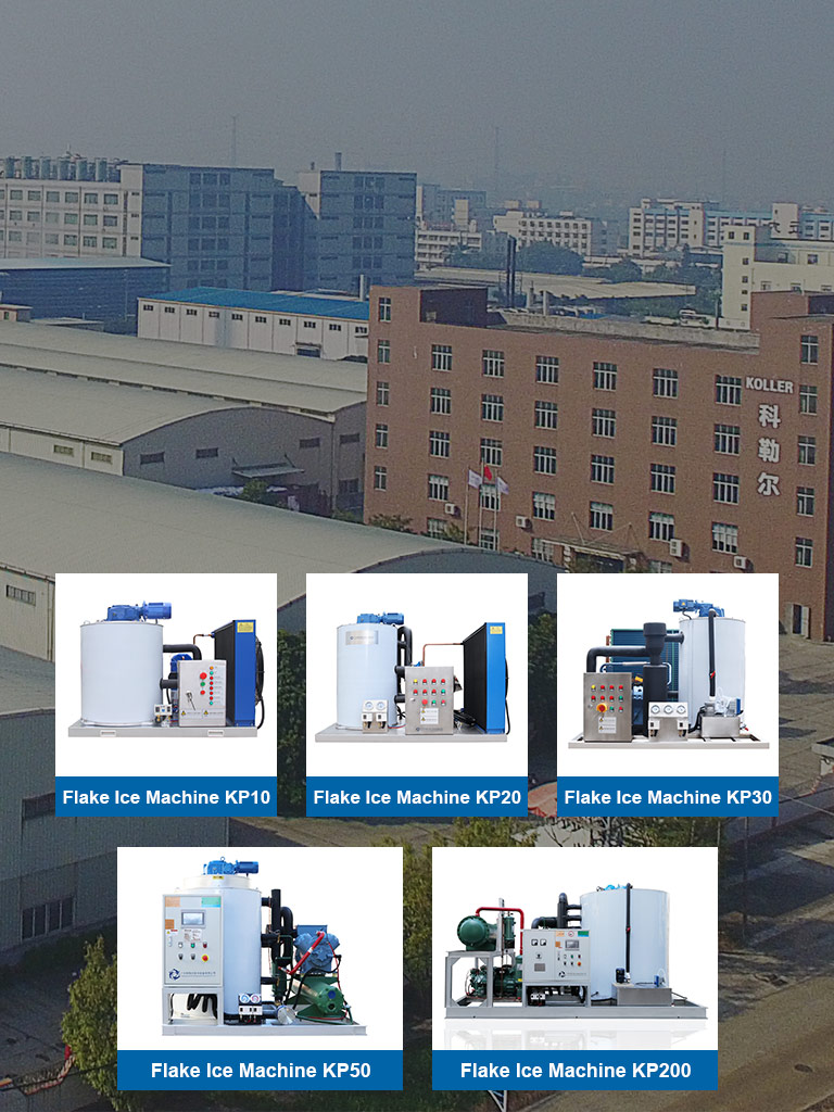 Koller Industrial Flake Ice Machine Manufacturer