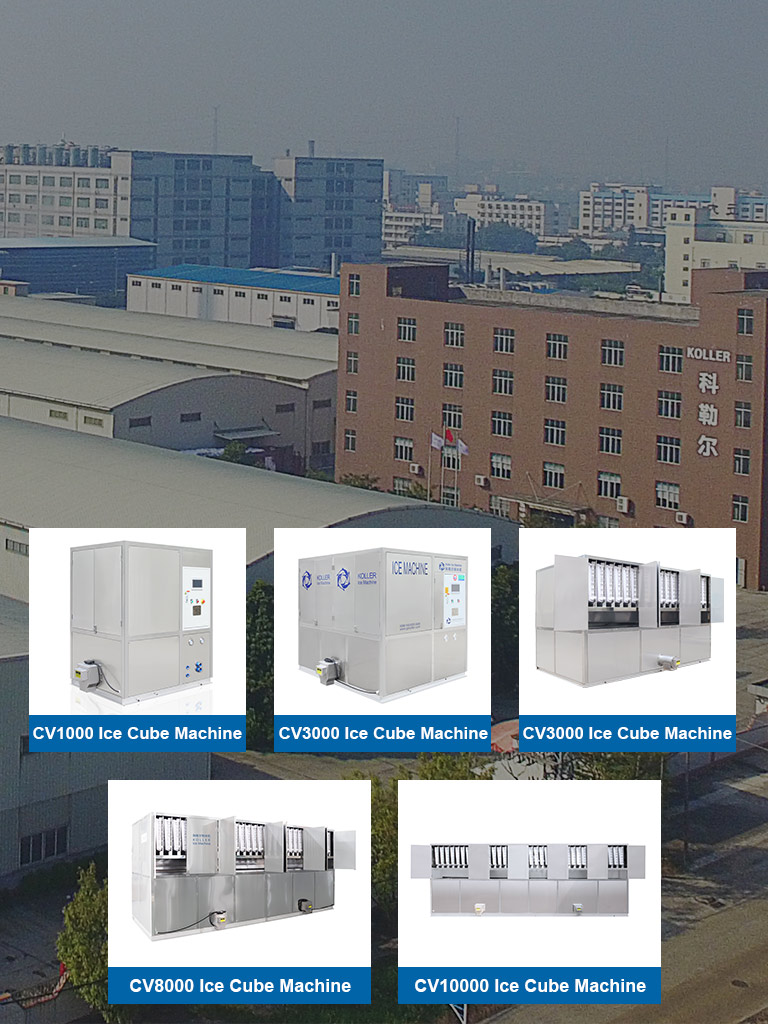 Koller Industrial Flake Ice Machine Manufacturer