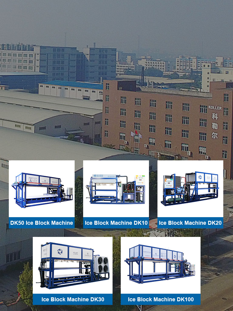 Koller Industrial Ice Block Machine Manufacturer