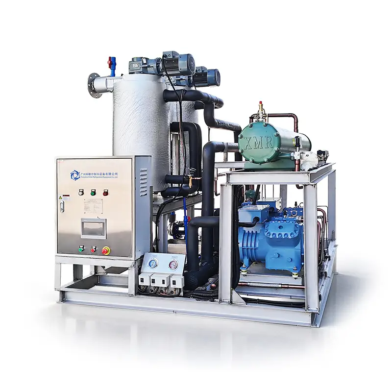 Koller製氷機メーカー - SF200 20トン スラリー製氷機 1