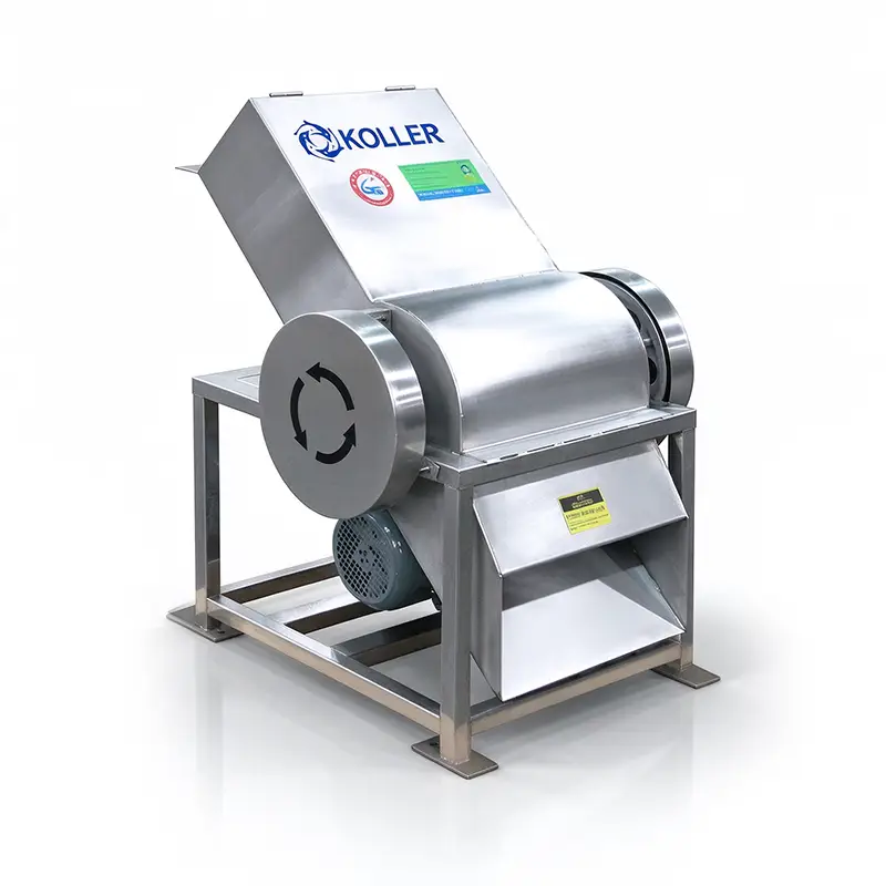 Produttore di macchine per il ghiaccio Koller - Macchina industriale per ghiaccio tritato VIB30 1