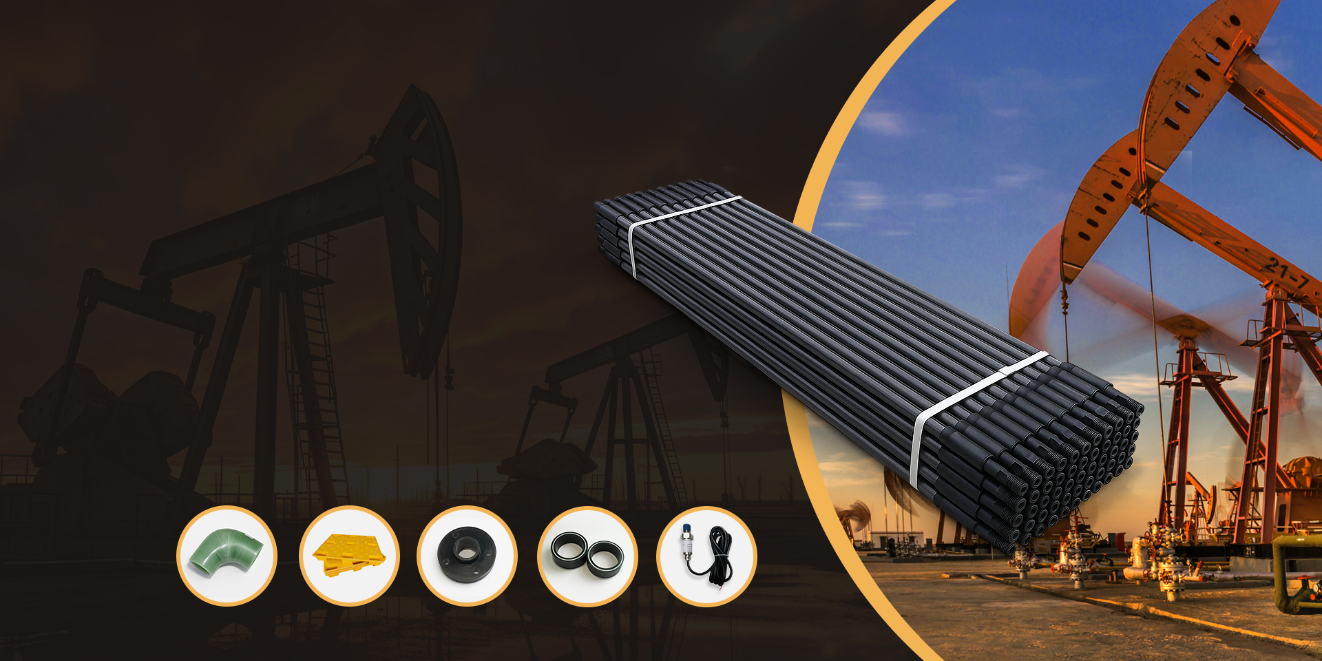Non-Metallic Pipeline, Oilfield Equipment & Chemical Products Supplier