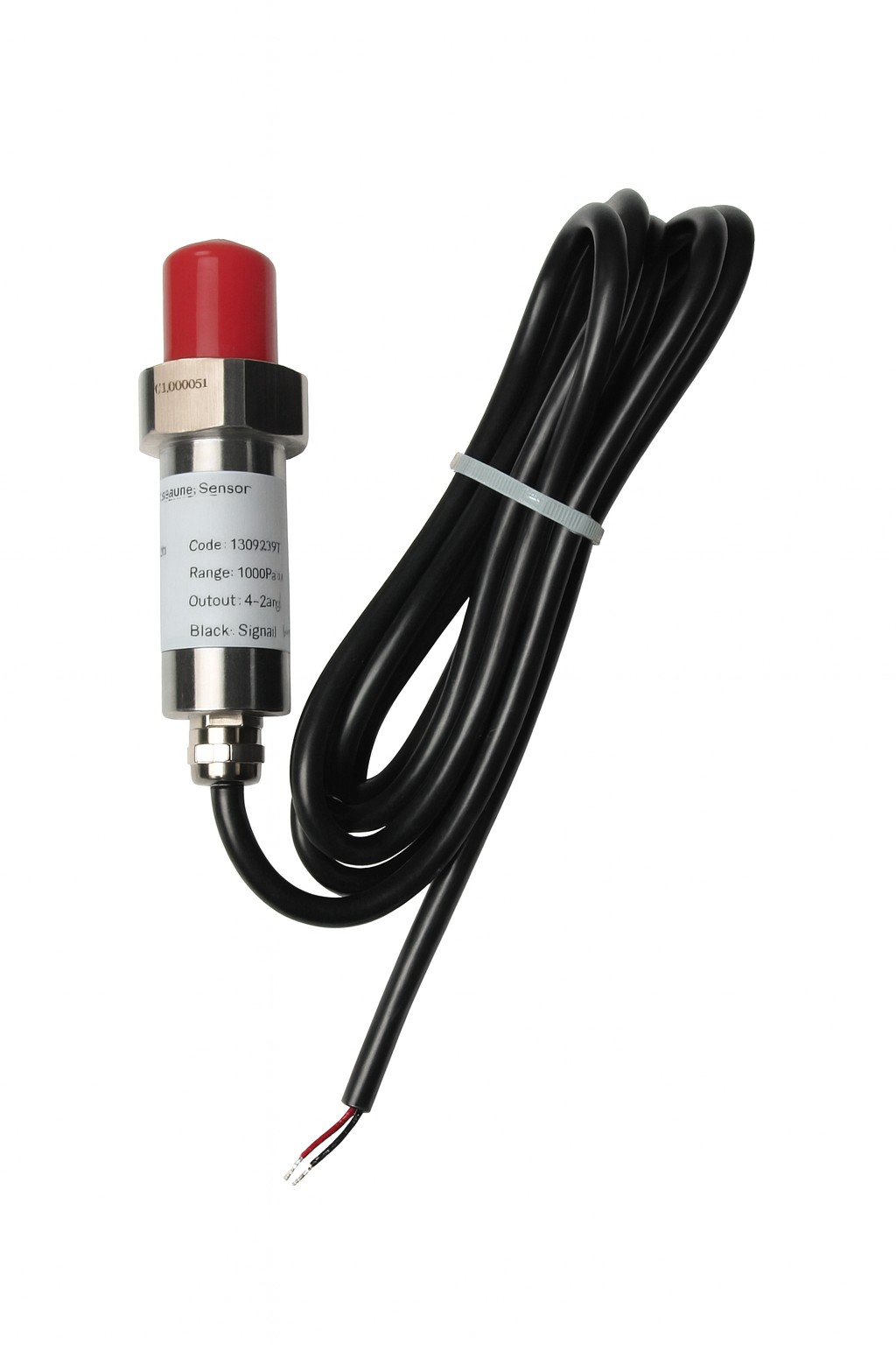 High-Pressure Sensor for Drilling & Pipelines | Up to 30,000 psi | CNPS 2