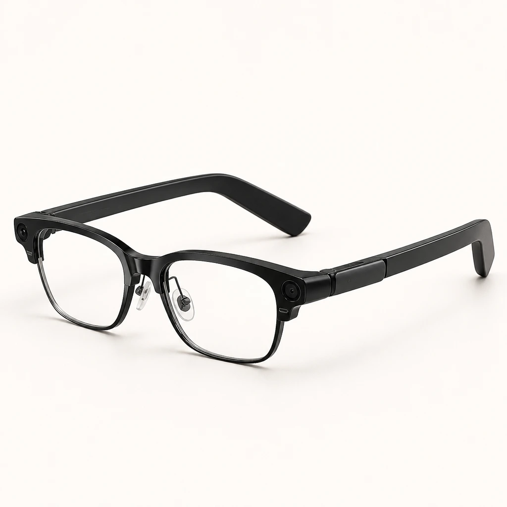 CNPS AG-001 AI Camera Smart Glasses | 12MP Camera & 3K Video 1