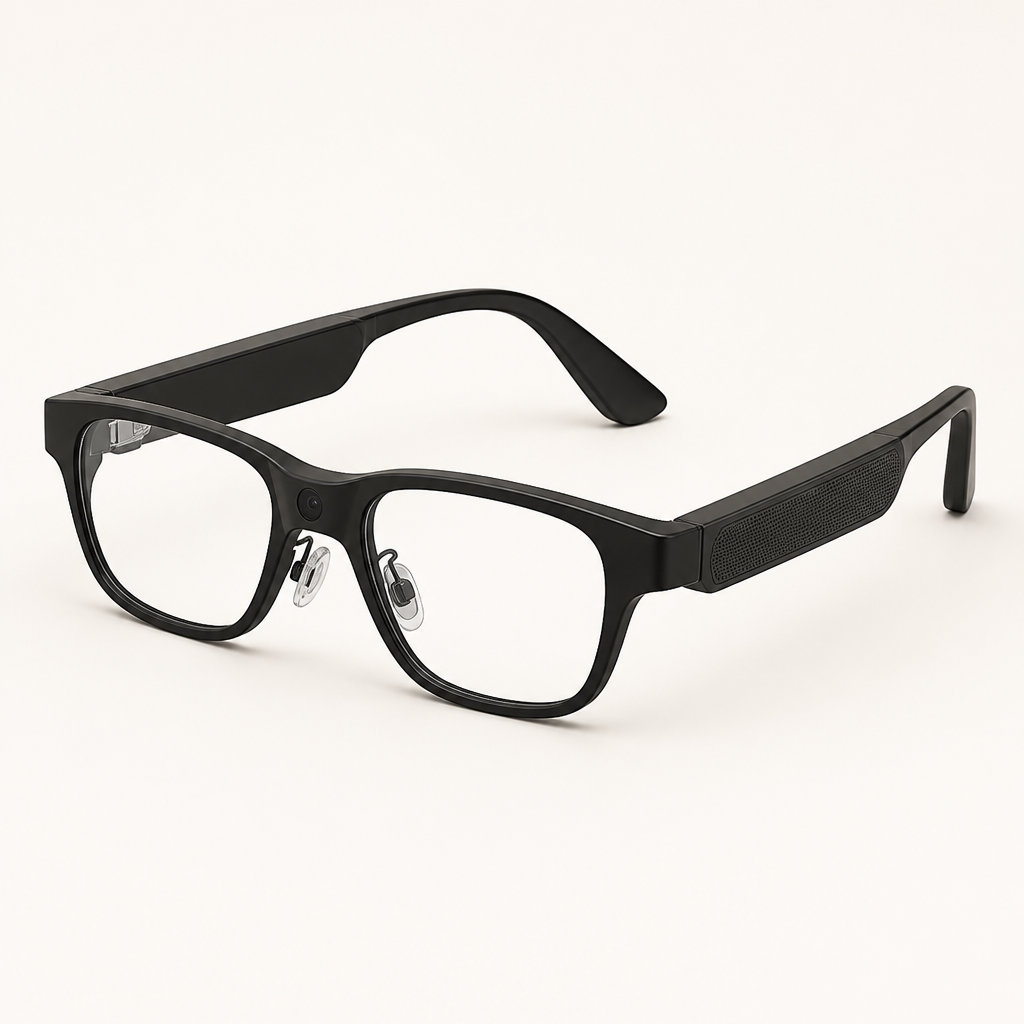 CNPS AG-003 AI AR Inteligentaj Okulvitroj | Mikro-LED-Ekrano &amp; 12MP Fotilo 1