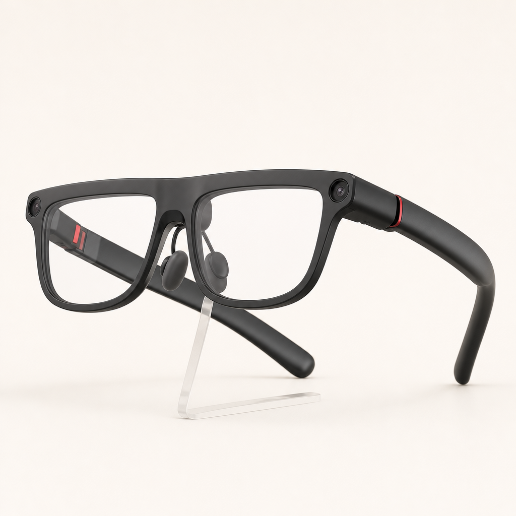 Occhiali intelligenti CNPS AG-004 con traduzione AI | Traduttore AR in tempo reale 1