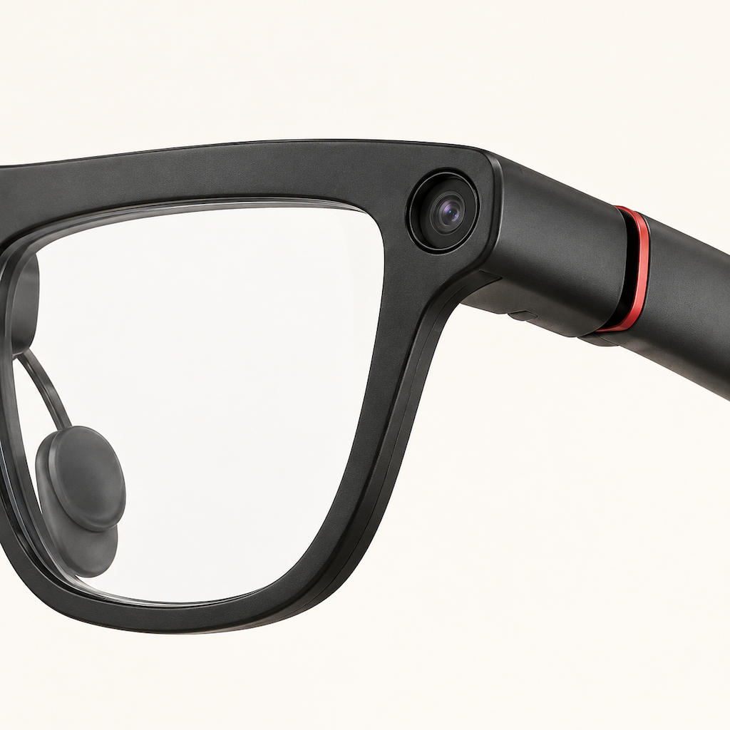 Occhiali intelligenti CNPS AG-004 con traduzione AI | Traduttore AR in tempo reale 2