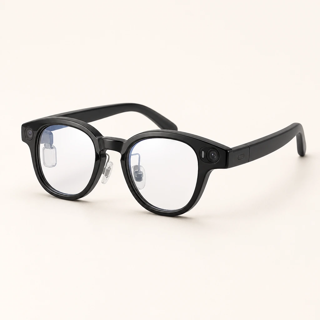 CNPS AG-005 AI AR Smart Glasses | Micro-LED Display & 3K Camera 1