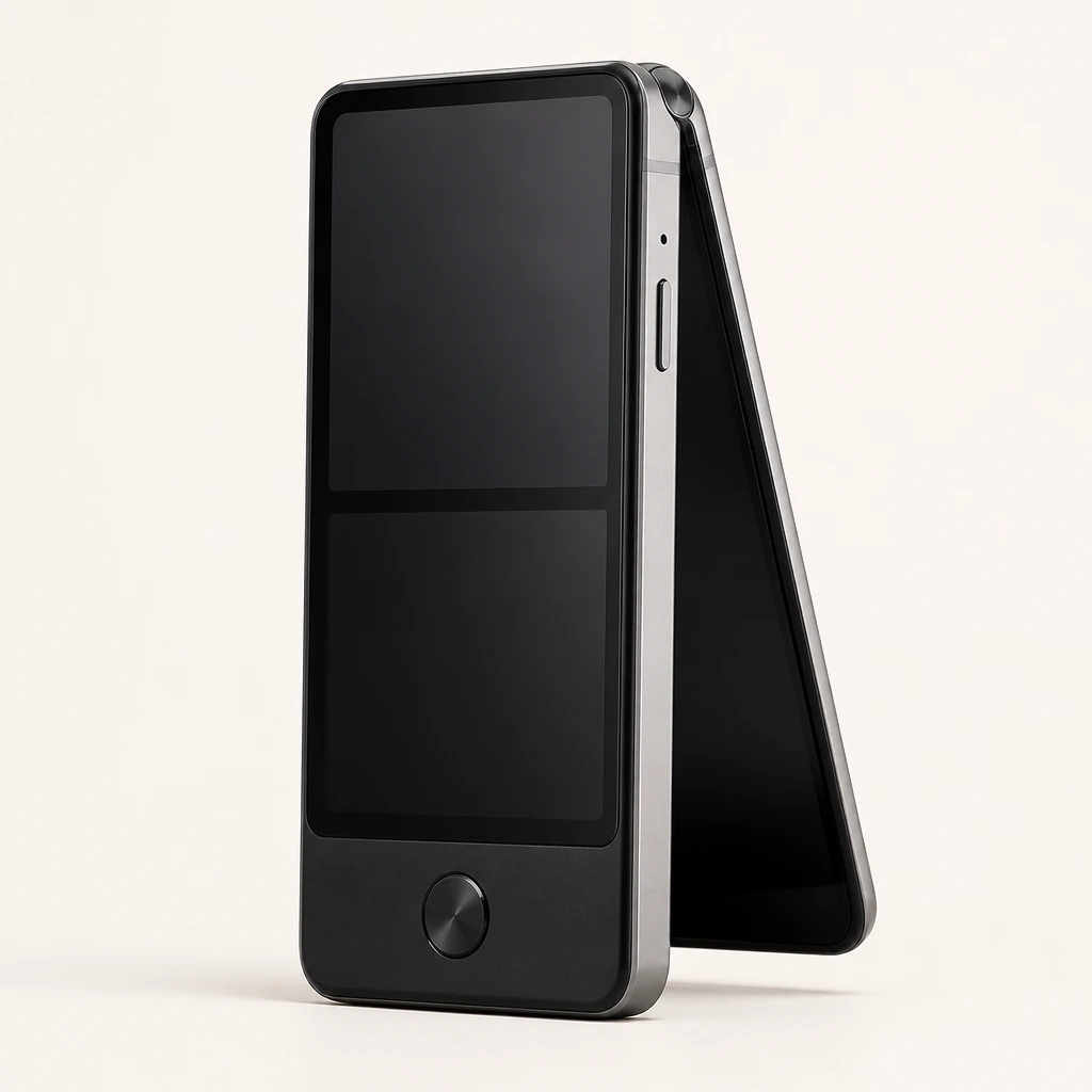 CNPS AT-001 Dual-Screen AI Translator | Portable Language Translation Device 1