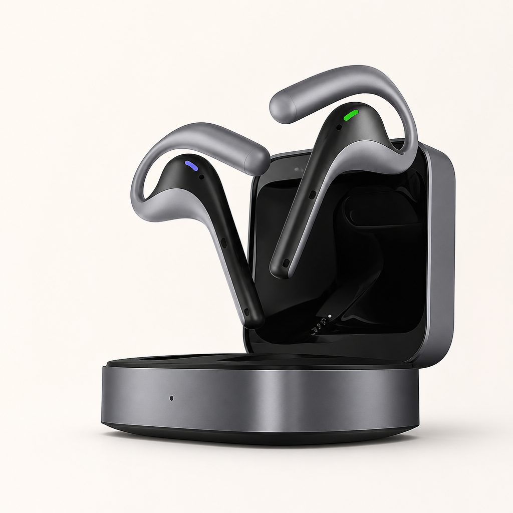 CNPS AT-004 AI Translation Earbuds | Real-Time Language Translator 1