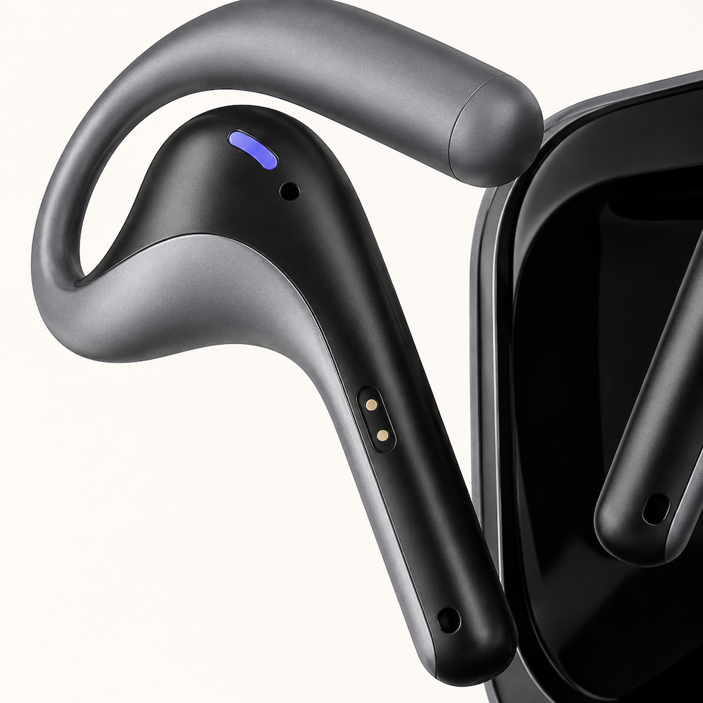 CNPS AT-004 AI Translation Earbuds | Real-Time Language Translator 2