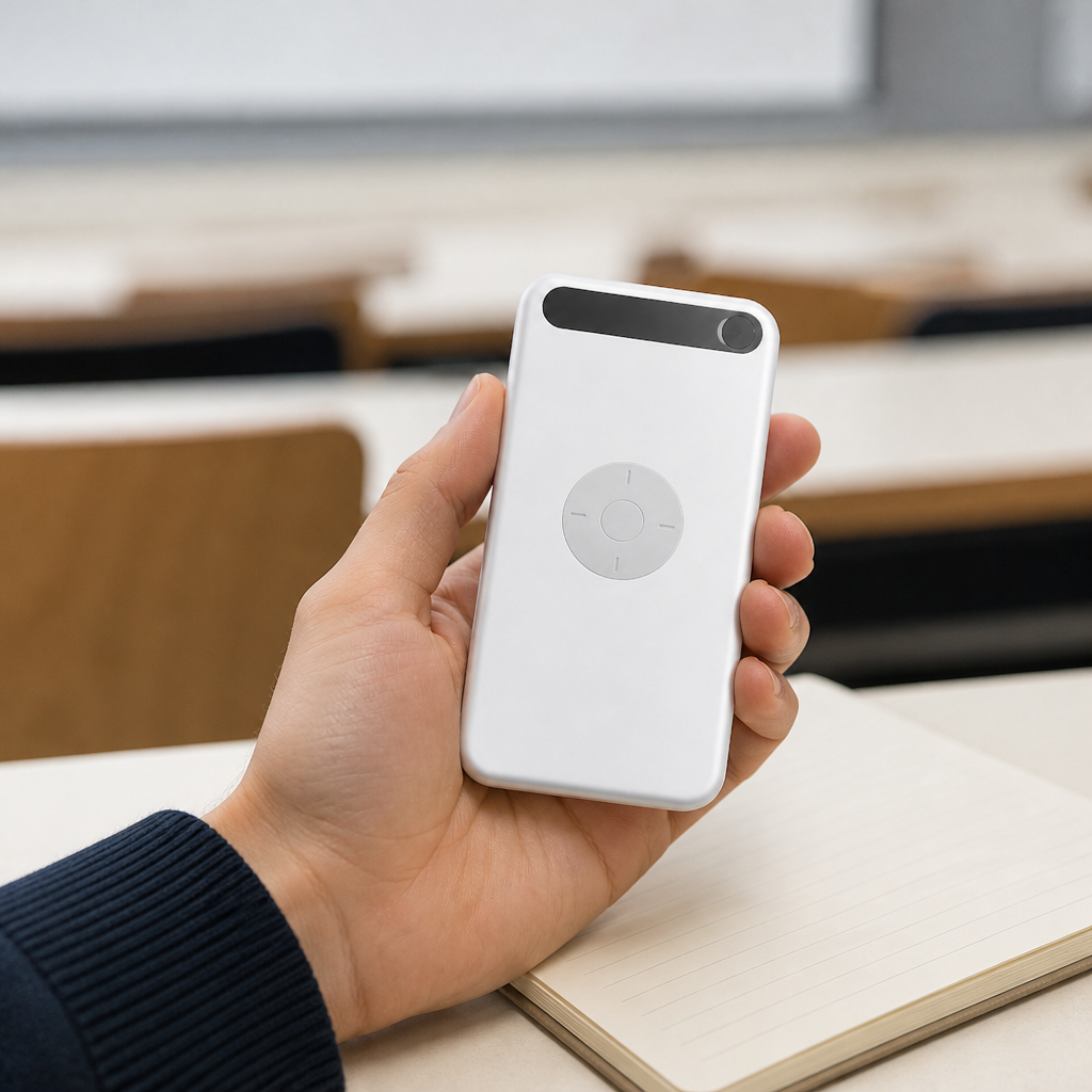 CNPS AR-002 Registratore vocale intelligente AI | Registratore portatile per riunioni AI 3