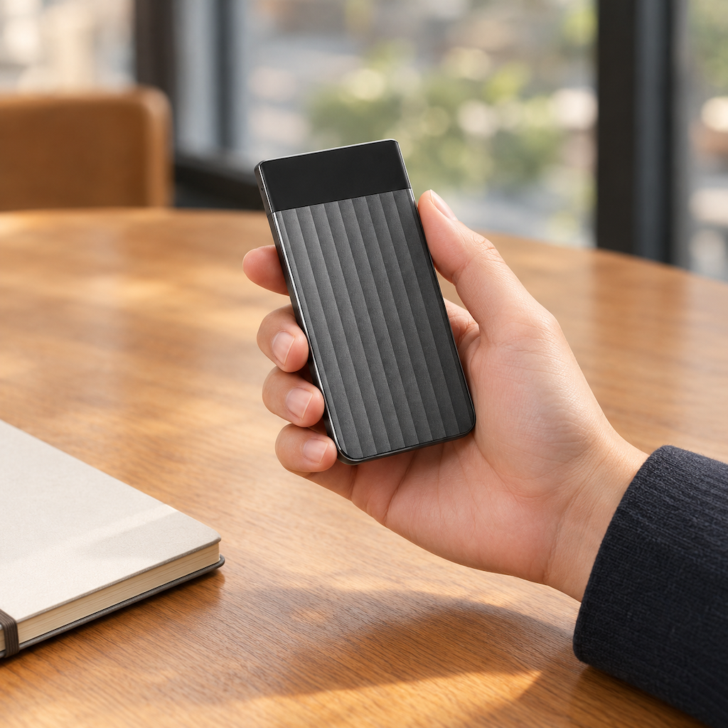 CNPS AR-004 AI Voice Recorder | 112-Language AI Transcription 3