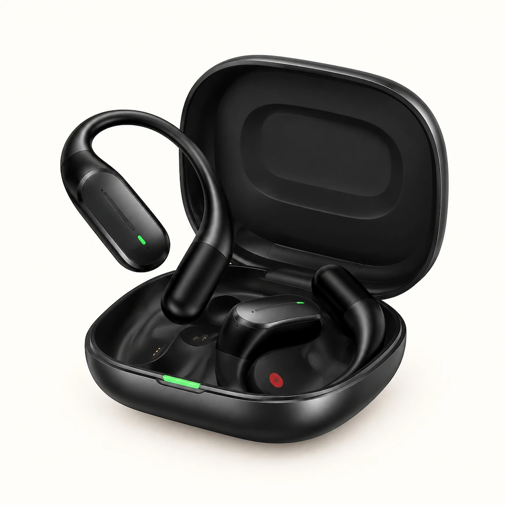 CNPS AA-001 AI Smart Earbuds | Wireless AI Audio Device 1