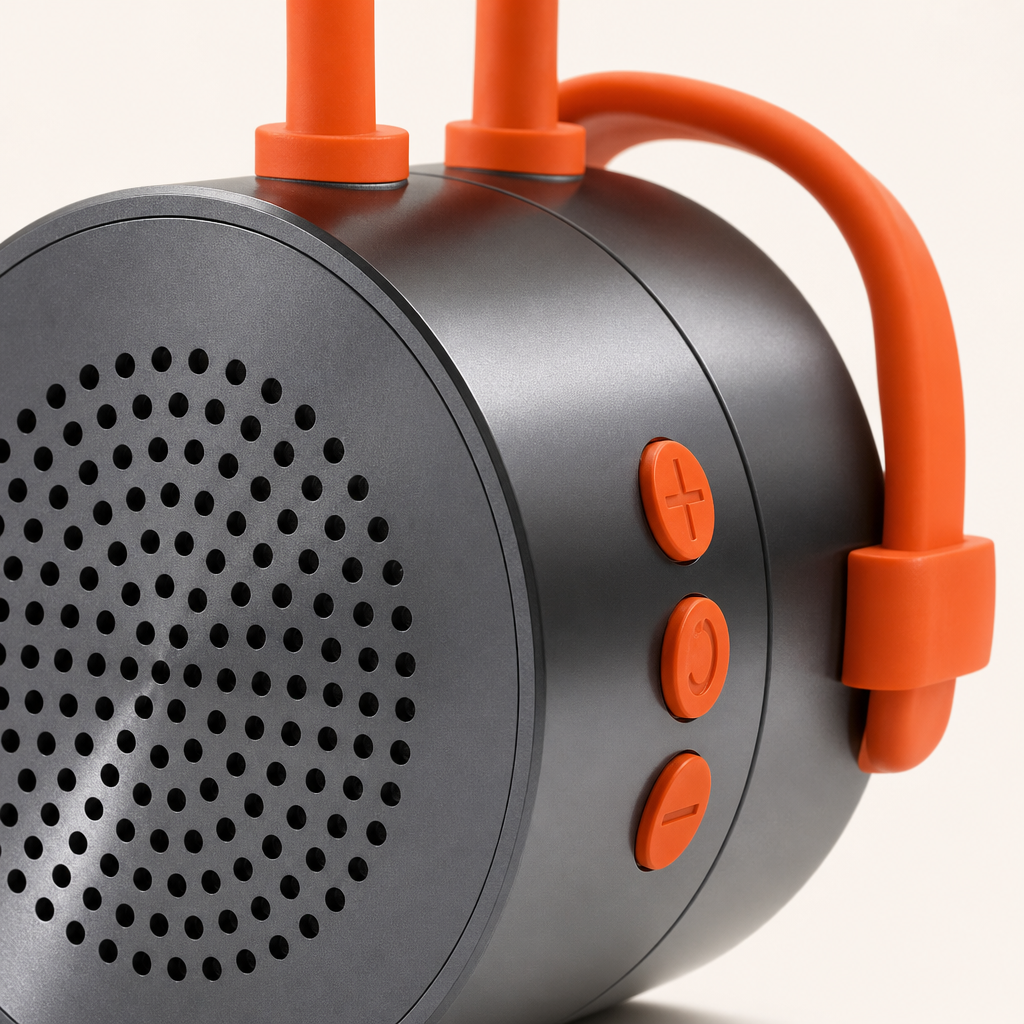 Alto-falante Bluetooth vestível CNPS AC-001 | Acessório para óculos de tradução com IA 2