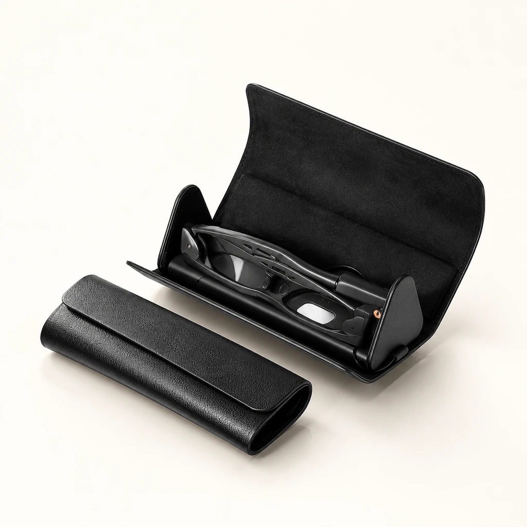 CNPS AC-002 Smart Glasses Charging Case | Portable AI Glasses Accessory 1