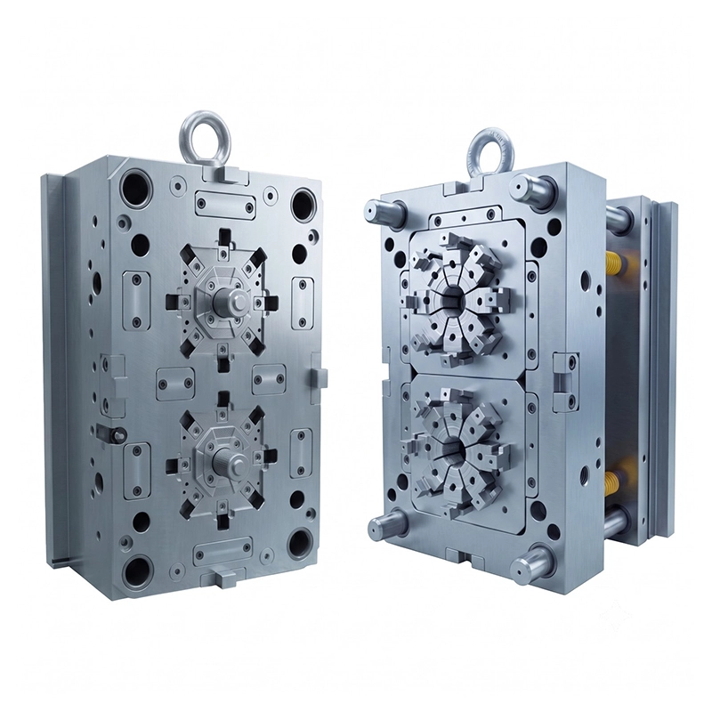 High-Precision Injection Mold for High-Speed Hair Dryer Air Inlet Filter Grille 1