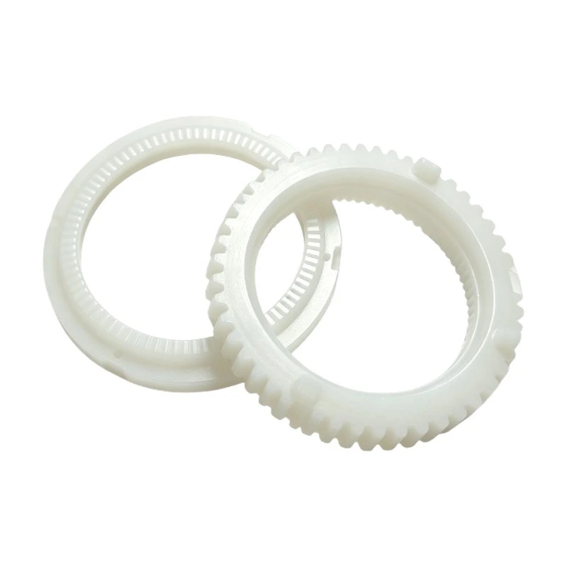 Precision Injection Molded POM Internal Ring Gear with Snap-Fit for Modular Robotics 1