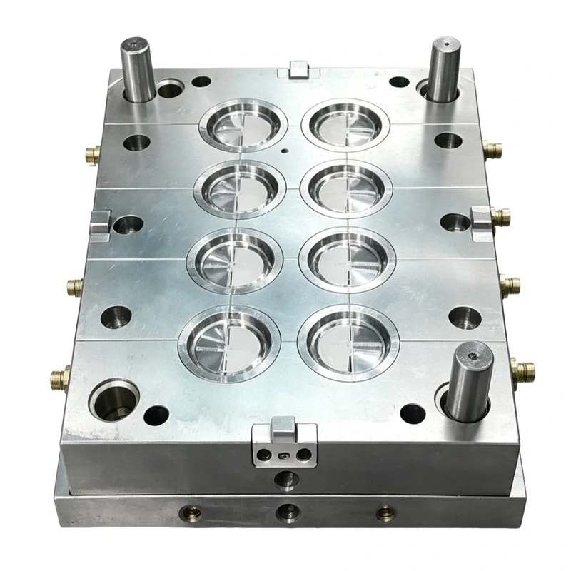 High-Precision Multi-Cavity Injection Mold for Cosmetic Dispensing Bottles & Cream Jars 1