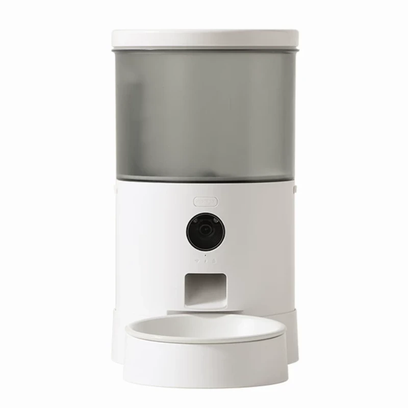 Freshness Sealed, Love in Sight: The All-New Pro Smart Vacuum Pet Feeder with HD Camera & App Control 1