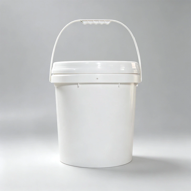 15L Plastic Bucket Food-Grade Material For Food Sauce Brewing Storage CP 1