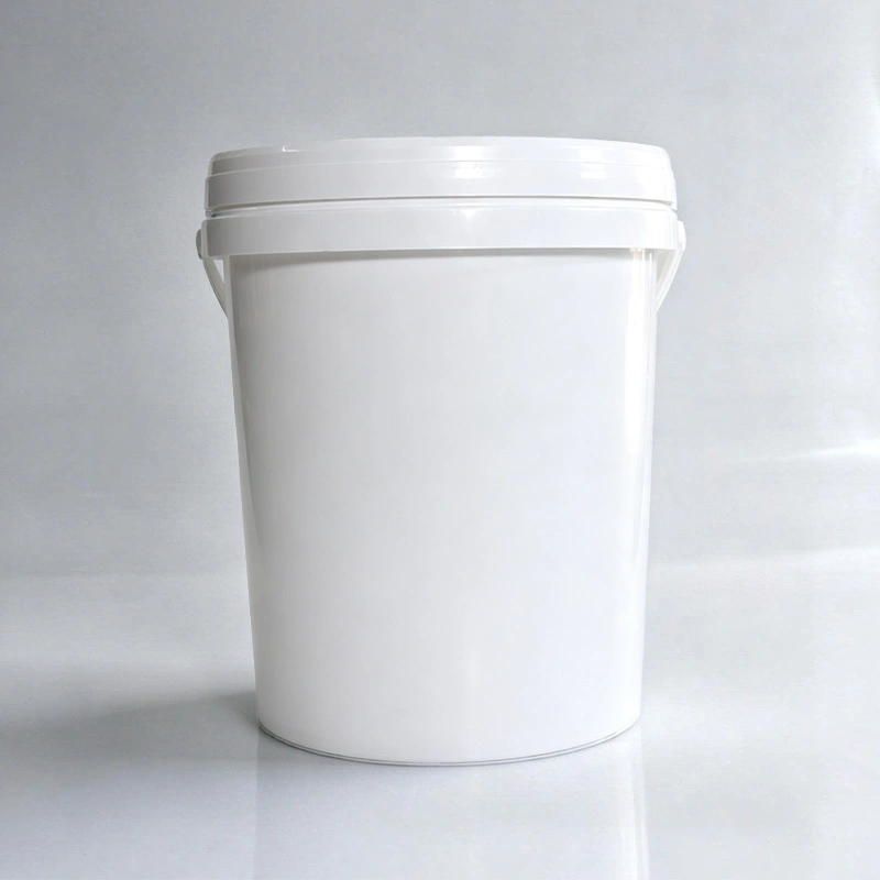 20L Heavy‑Duty Plastic Barrel, Anti‑Bulge With Vent Valve For Liquid Fertilizer Storage CP 1