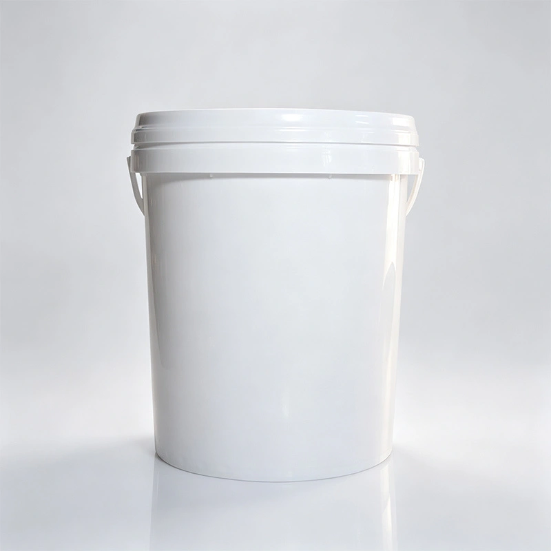 25L Plastic Bucket Chemical Resistant, Thick Wall Sealable Bucket for Chemical Coatings Industry CP 1