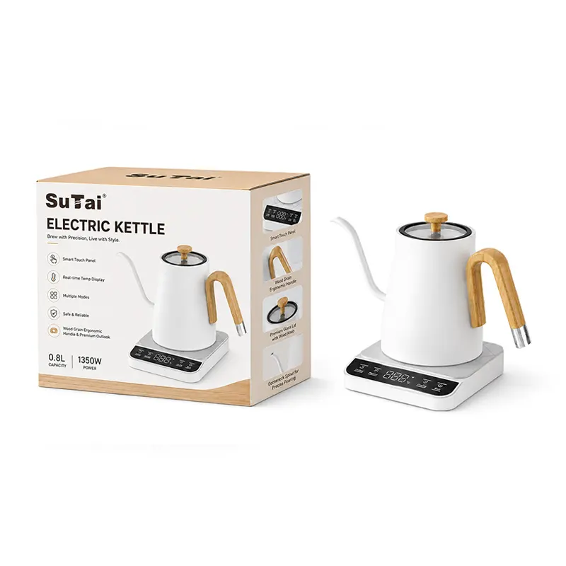 Gooseneck Kettle Gooseneck Electric Kettle Factory 2