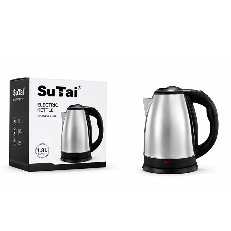 Kitchen Appliances Best Electric Stainless Steel Kettle Wholesalers 2