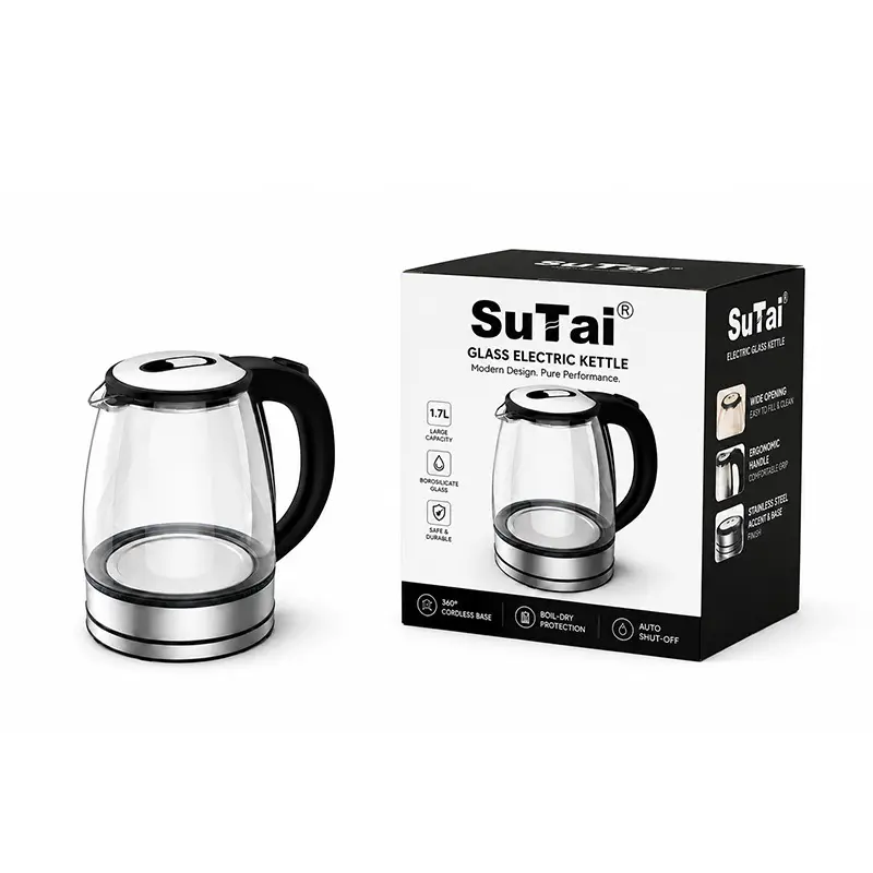 Custom Borosil Glass Tea Kettle​ Company 2