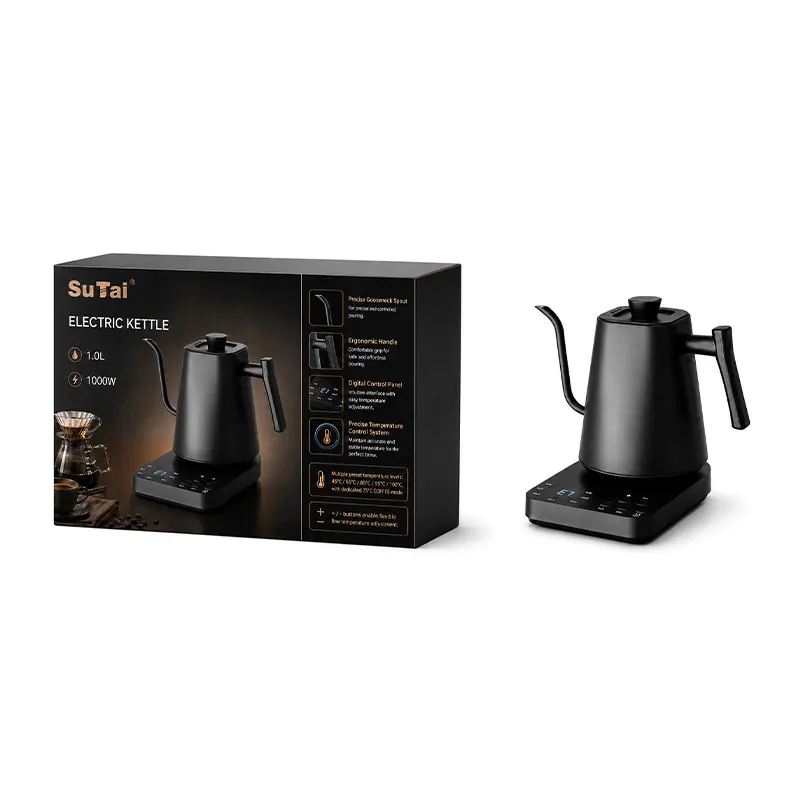 Kitchen Appliances Gooseneck Variable Temperature Electric Kettle Wholesale 2