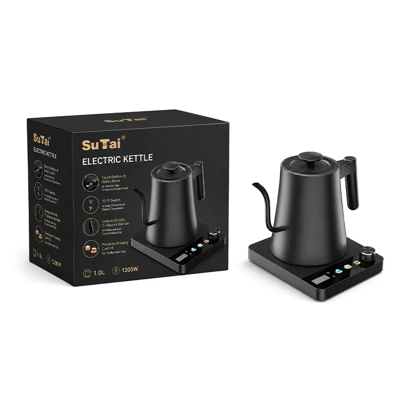 Gooseneck Kettle Stainless Steel Gooseneck Spout Kettle Pour Over Coffee Long Drip Wholesale 2