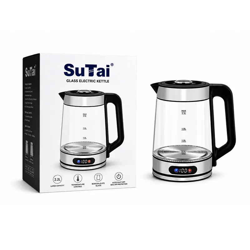 Modern Borosilicate Glass Kettle Company 2