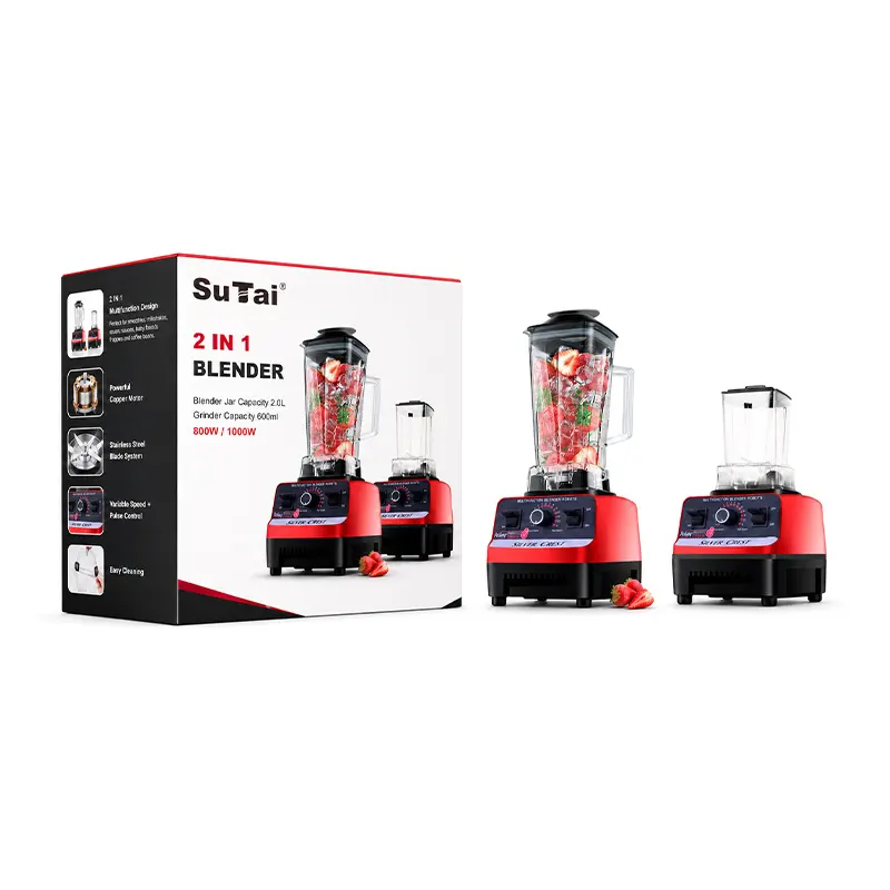 Kitchen Appliances Commercial Beverage Blender​ Supply 2