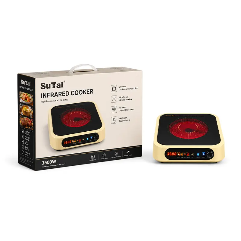 Modern Electric Infrared Cooker Company 2