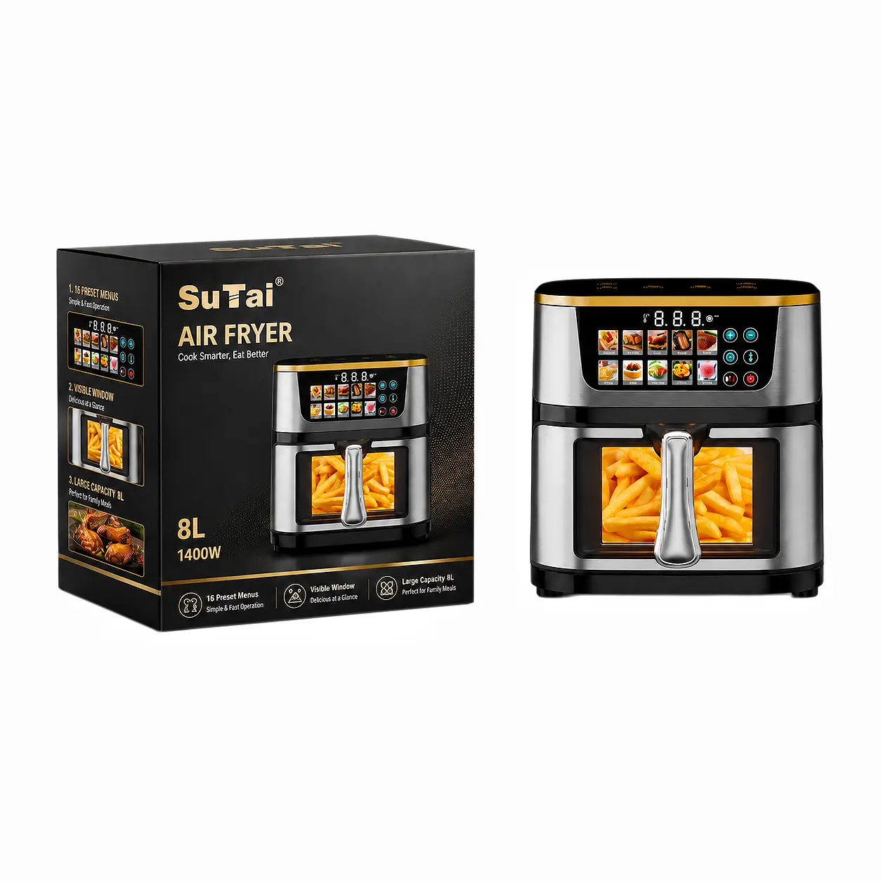 Professional Medium Size Air Fryer​ Company 2
