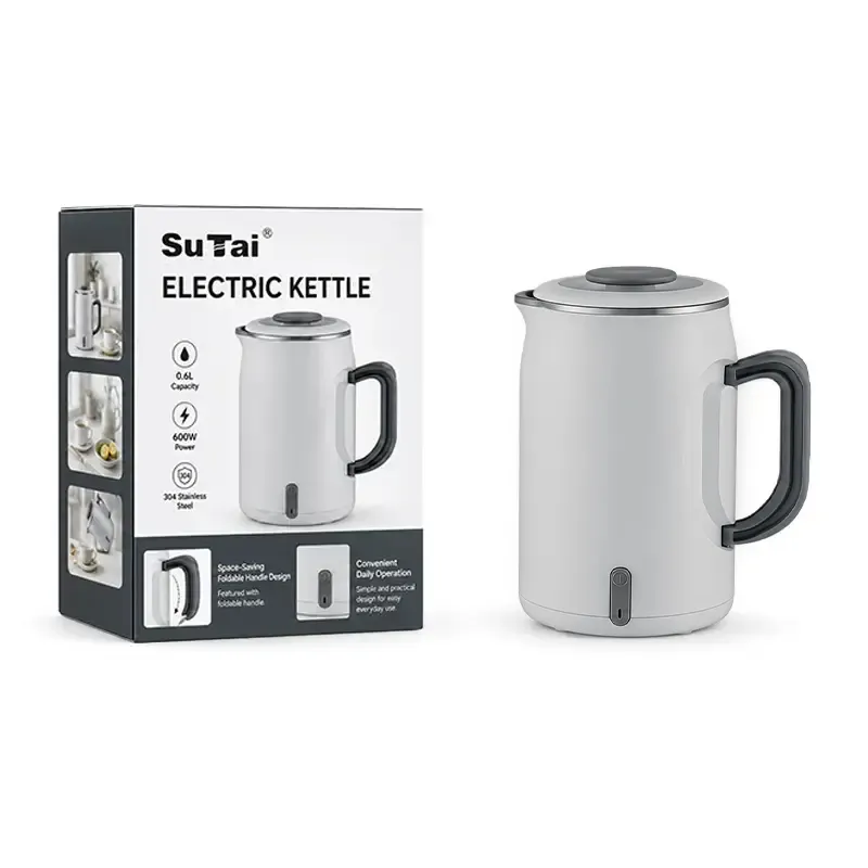 Custom Portable Folding Electric Kettle Company 2