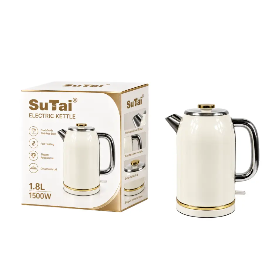 Single Layer Kettle Single Layer Stainless Steel Electric Kettle Company 2