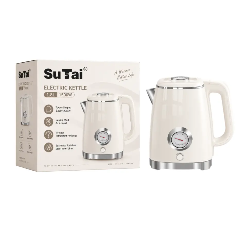 Leading-brands Stainless Electric Kettle Company 2