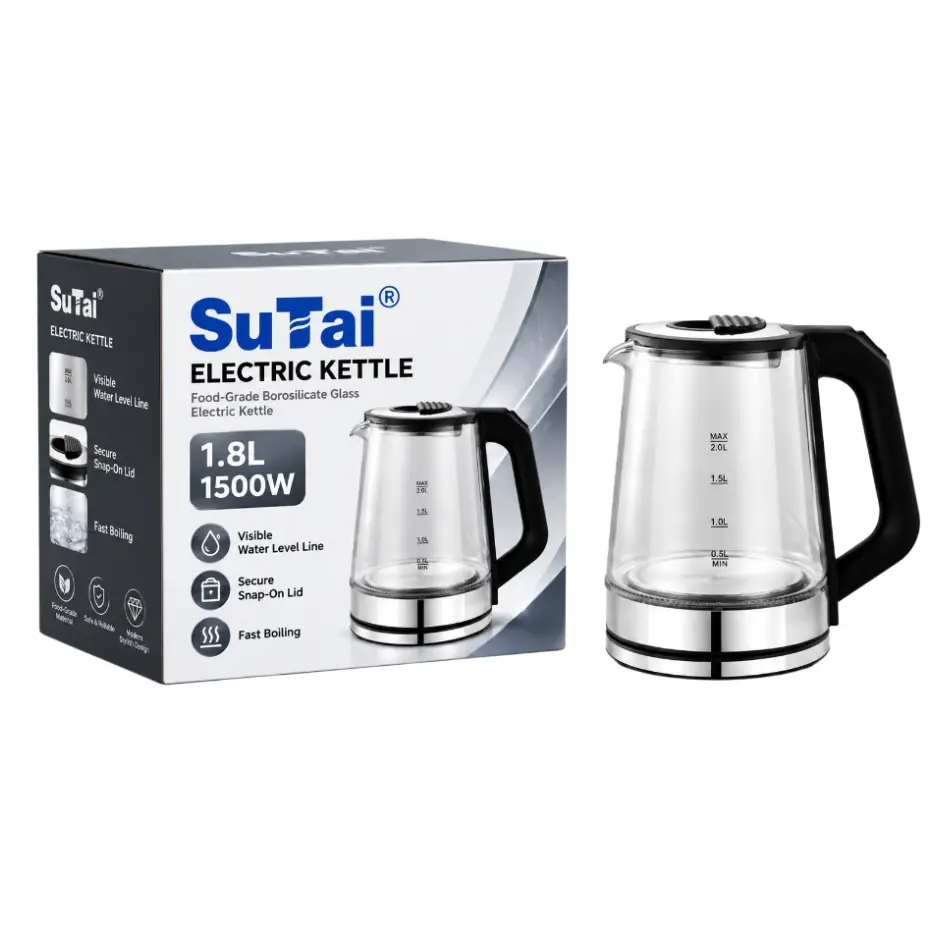 Premium Best Glass Tea Kettles​ Company 2