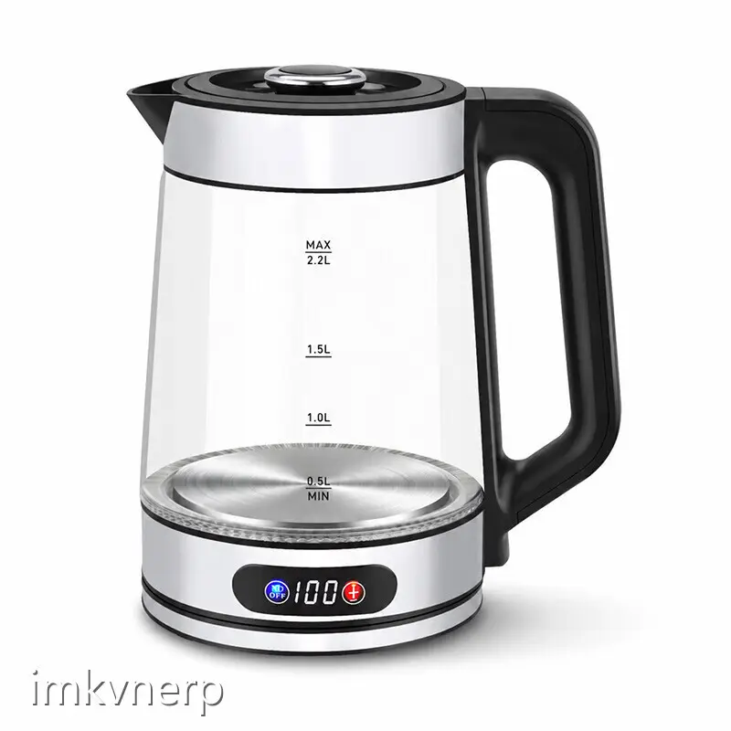 Modern Borosilicate Glass Kettle Company 1