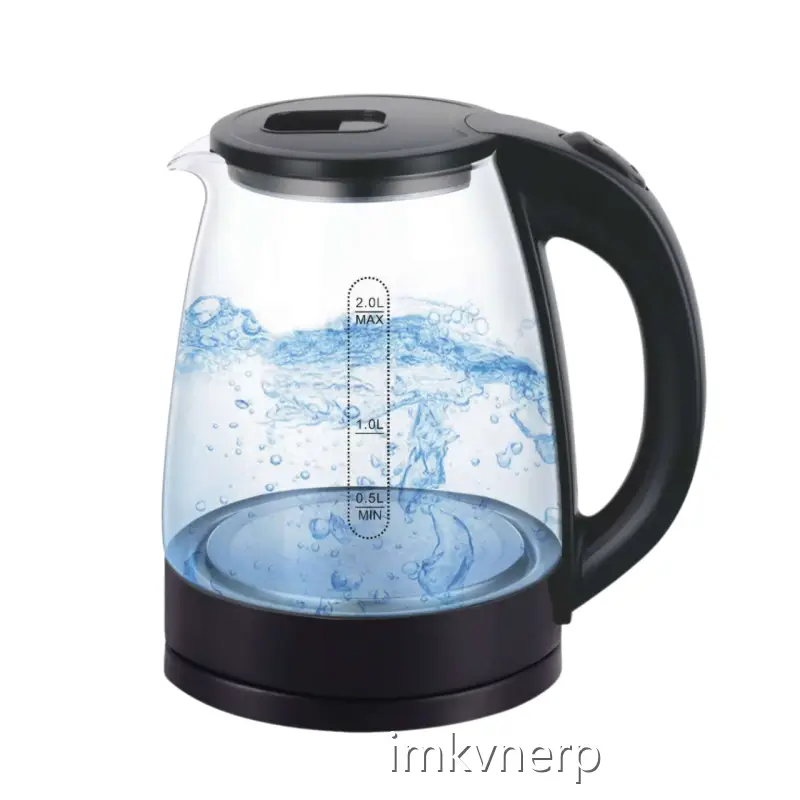 Glass Kettle Borosil Glass Tea Kettle​ Wholesalers 1