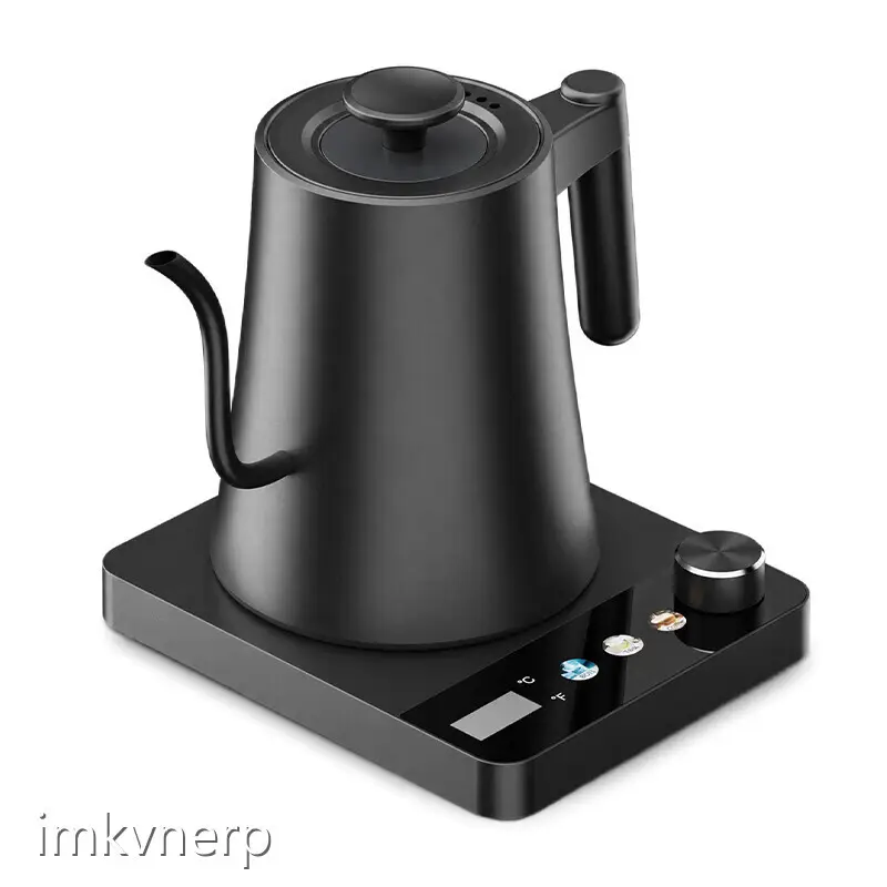 Gooseneck Kettle Stainless Steel Gooseneck Spout Kettle Pour Over Coffee Long Drip Wholesale 1