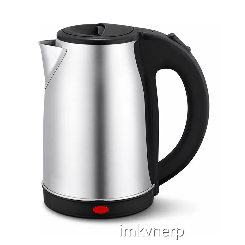 Single Layer Kettle Small Stainless Steel Electric Kettle Suppliers 1