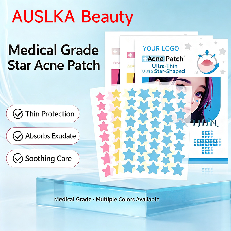 AUSLKA Mountain UltraThin StarShaped Hydrocolloid Acne Patch Set 1