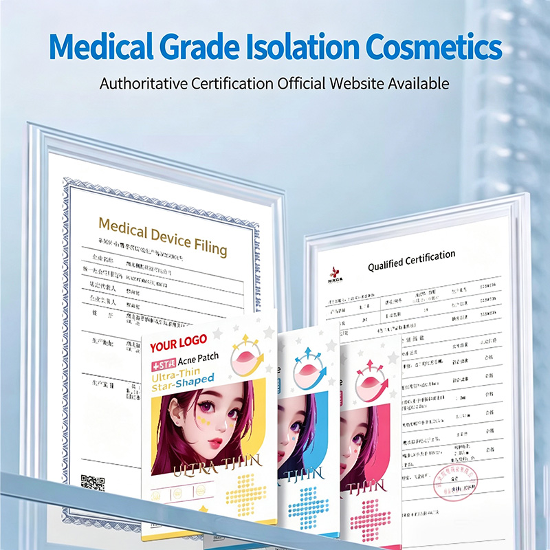 AUSLKA Mountain UltraThin StarShaped Hydrocolloid Acne Patch Set 5